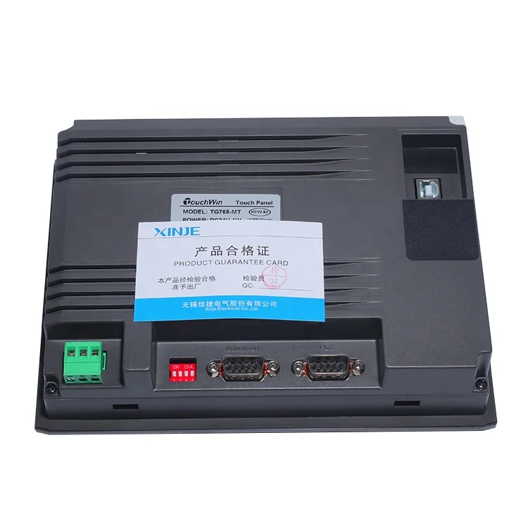 Фото Оригинальный HMI 10-дюймовый THA62-MT THA62-UT TGA62-ET TGA63-MT TGA62-MT TGA63-UT TGA63-ET Сенсорная панель XINJE №1