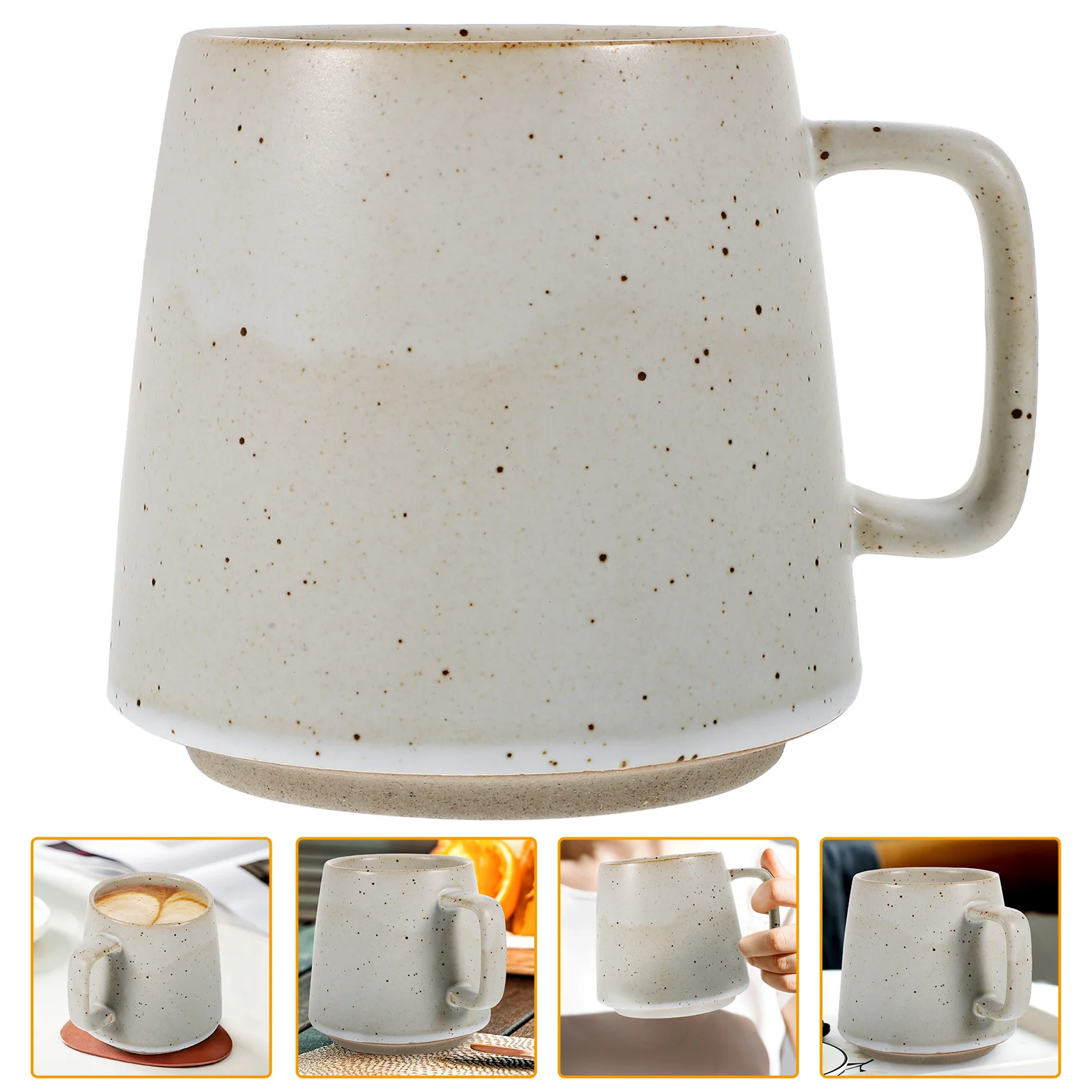 

Ceramic Coffee Mug with Handle Novelty Tea Cup Beverage Cup Ceramic Mug