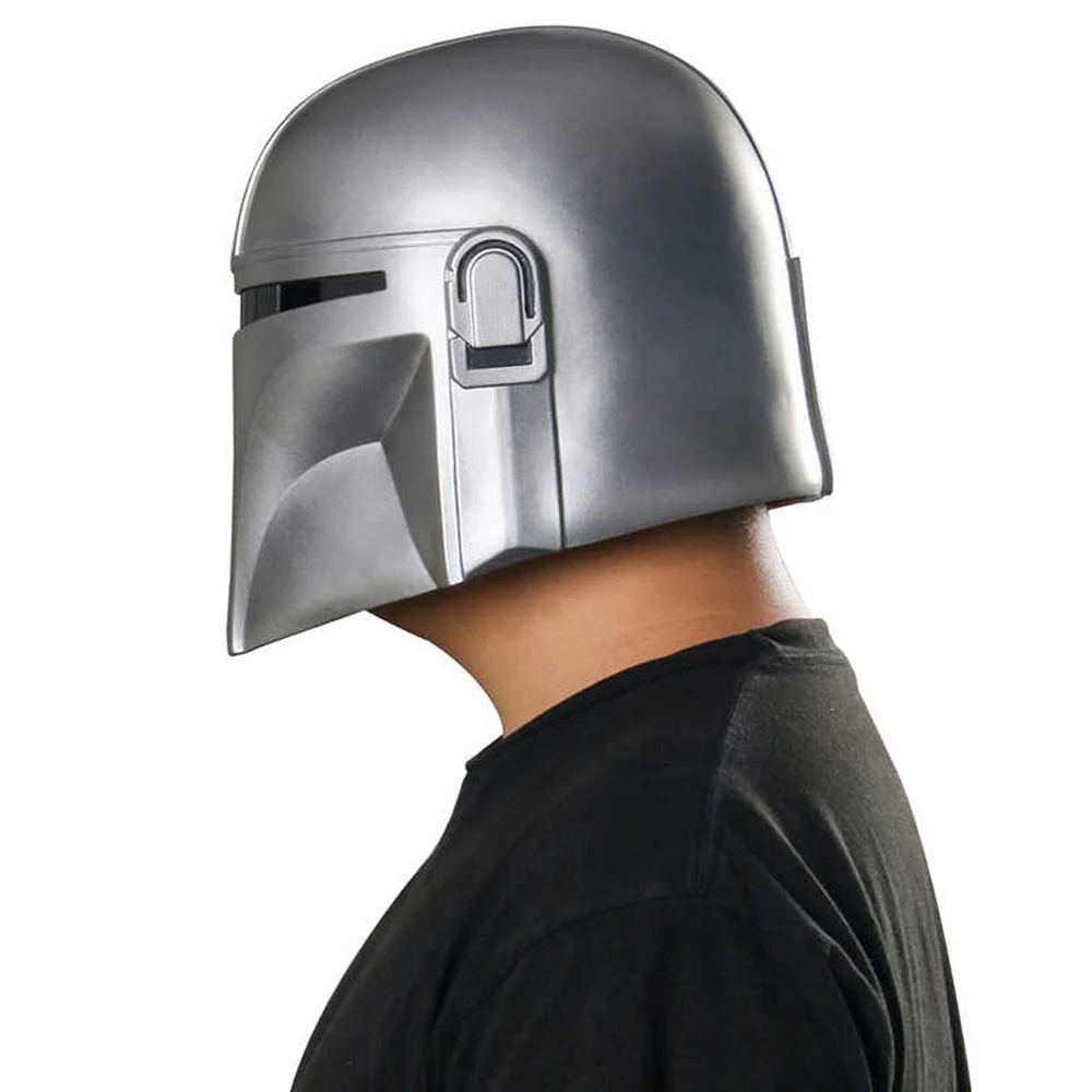 Шлем Мандалора из Звездных войн костюм на Хэллоуин шлемы для косплея твердая ПВХ