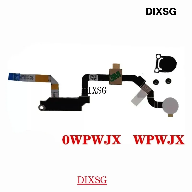Новый оригинальный ноутбук замена кнопки питания отпечатков пальцев для Dell XPS 13