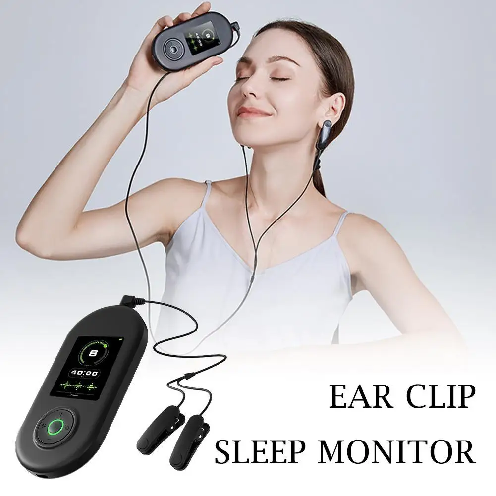 

CES Therapy Sleep Aid Device EMS Anxiety Helper Transcranial Insomnia Depression Migraine Hypnosis Relieve Head Pain Relief