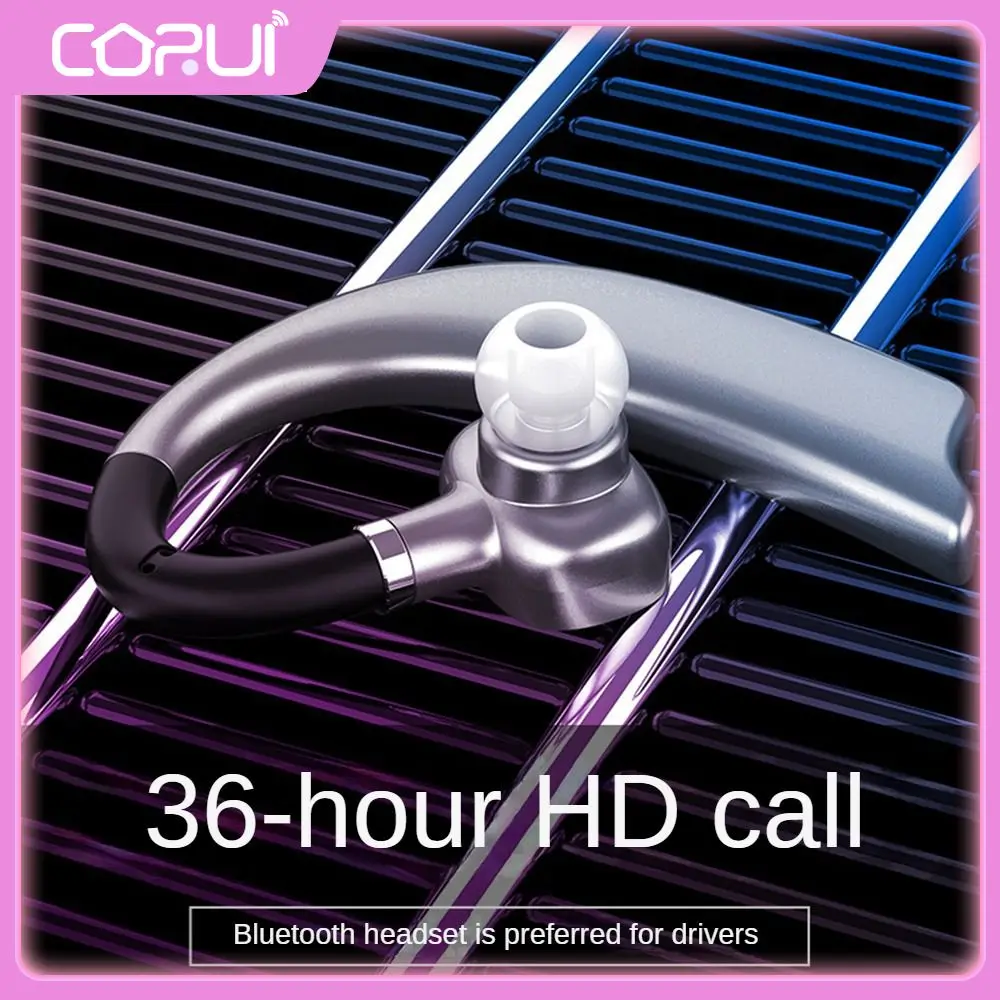 

Wireless Headset Ergonomic Design Standby Time About 30 Days Headset Dual Noise Reduction Long Endurance