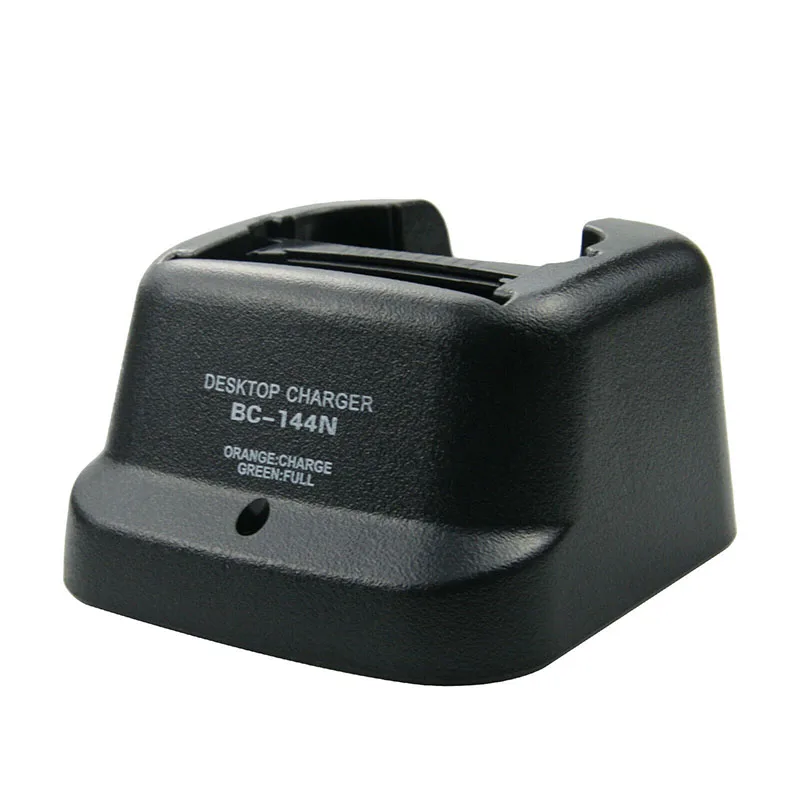 New BC-144N BC-137 Rapid Car Desktop Charger for ICOM BP-209 BP-210 IC-F11 IC-F12 IC-F22 IC-A6 IC-A24 IC-F4GT IC-V8 IC-V82 Radio