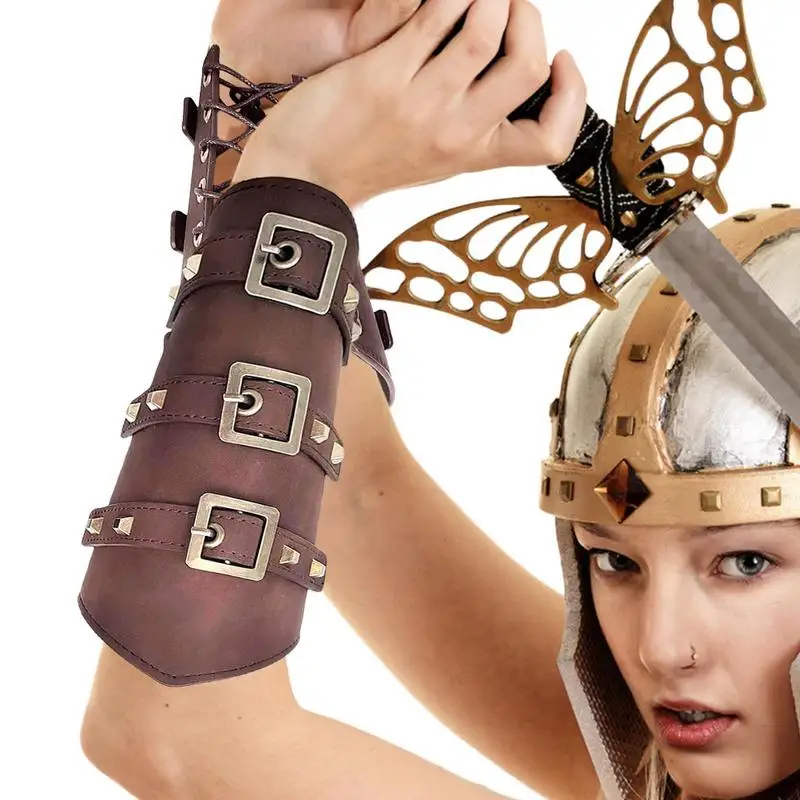 

1 пара, регулируемые нарукавники из искусственной кожи для мужчин и женщин