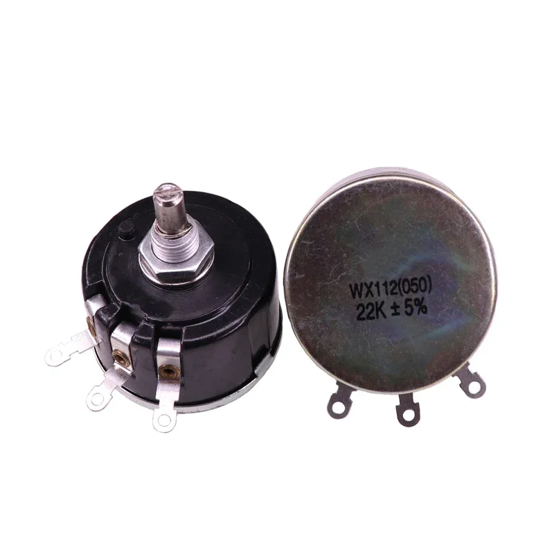 Однооборотный проволочный ранечный потенциометр WX112 WX050 1K/4 7 K/10K/22k/33K/47k