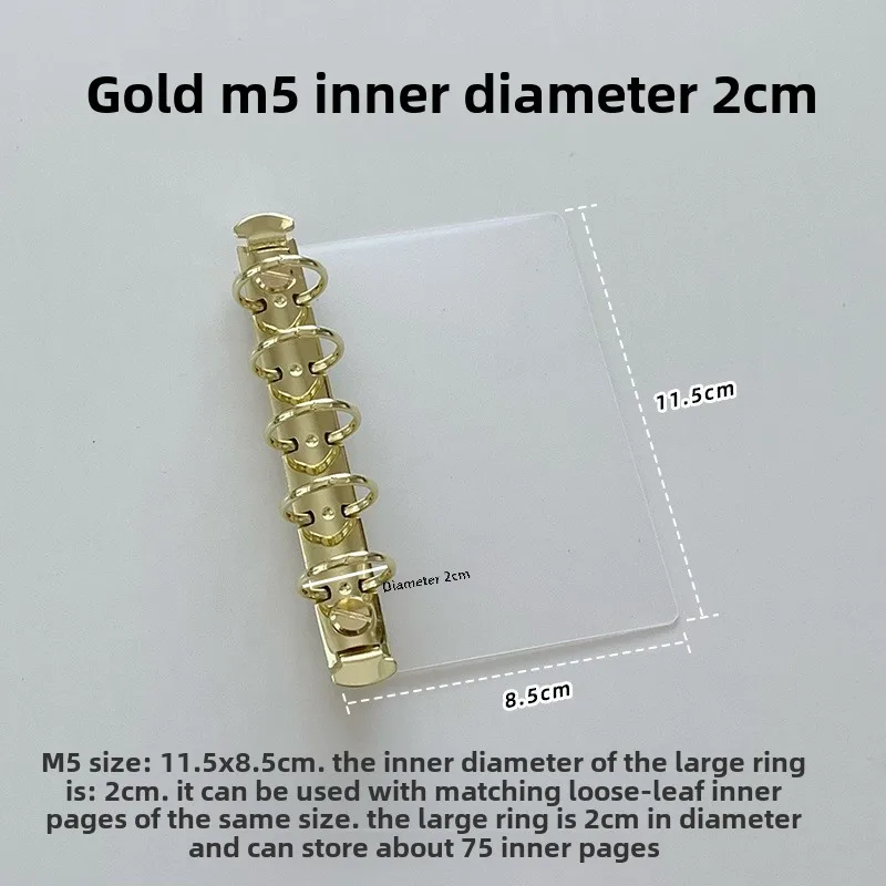 

Coliky M5 A7 блокнот с отрывными листами