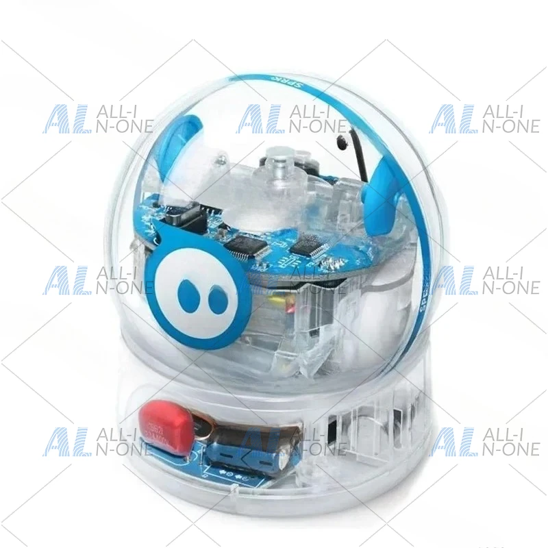 Фото Новинка 2025: Умный программируемый беспроводной мяч Sphero Sprk+BOLT для детей (головоломка) №1