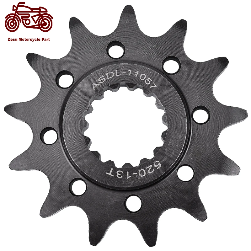 

520-13T Front Sprocket Gear 125 TC TE TX 250 EXC XC 300 EXC 400 XC-W 450 SX-F 500 EXC 12-15 530 XC-W 10 For Husqvarna For KTM