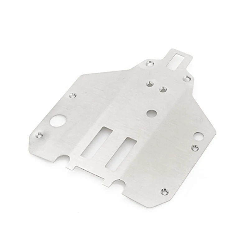 

Stainless Steel Chassis Armor Protector Skid Plate For Feiyue FY03 FY06 FY07 FY08 1/12 RC Car Upgrade Parts