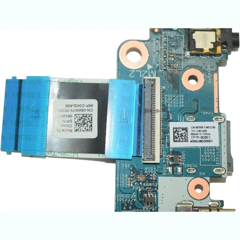 New For Dell Latitude 3300 3310 Usb Audio Board 0KR8F3 KR8F3