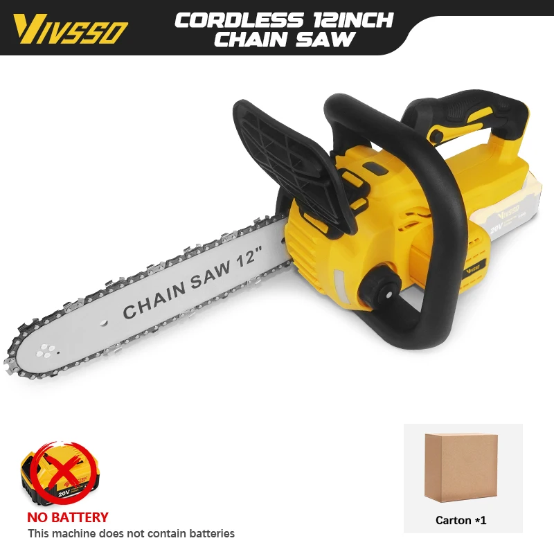 

Аккумуляторная электрическая пила VIVSSO 12 дюймов