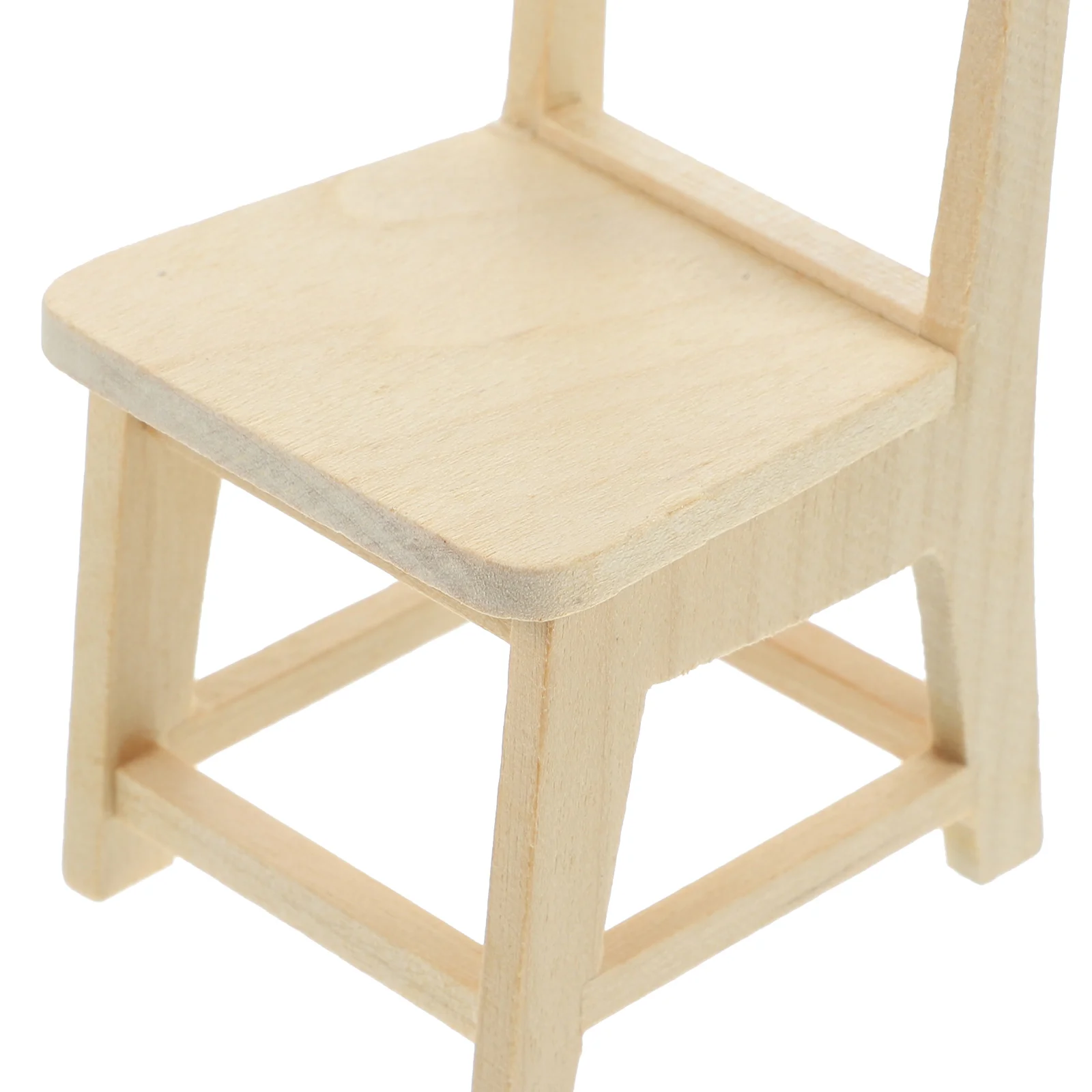 

Crafts Mini House Supplies Furniture Ornament Accessory Miniature Chair Model
