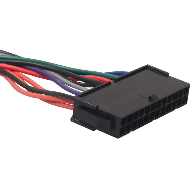 Кабель питания Top-15Cm шнур 18AWG провод ATX 24-контактный на 14-контактный адаптерный