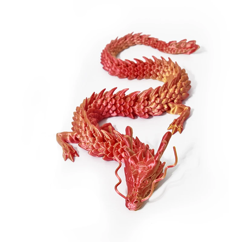 

Пластиковая 3D-печатная змея