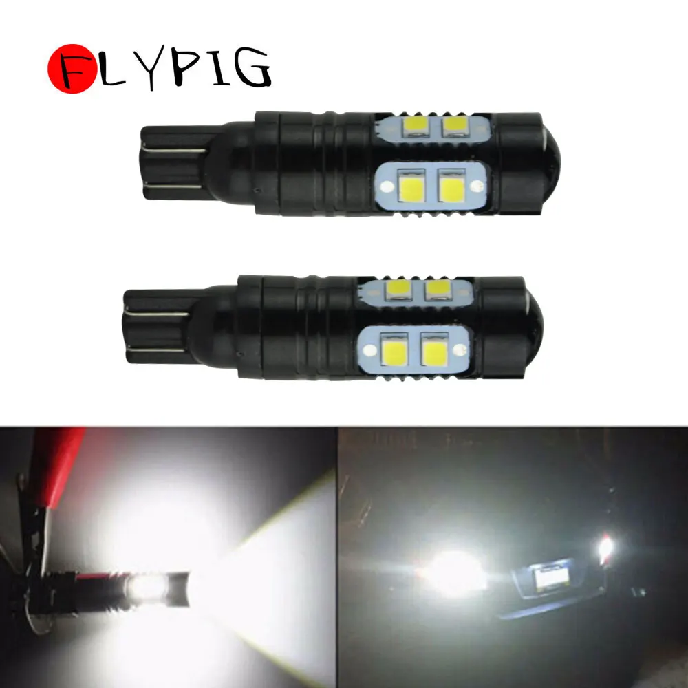 2 шт., задние фонари 12-24 В, 50 Вт, 921, 912, T10, T15, 6000K, лм 2 шт., задние фонари 12-24 В, 50 Вт, 921, 912, T10, T15, 6000K, лм