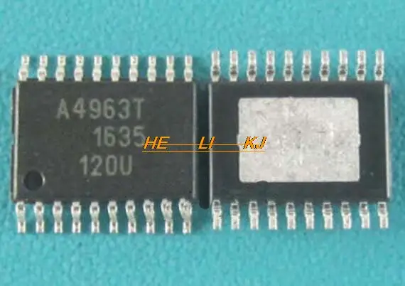 

100%new Free shipping A4963T A4963GLPTR-T TSSOP20