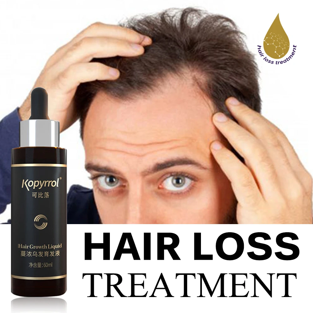 Fast Hair Growth Oil Anti Hair Loss Serum Hair Thinning Treatment Nourishing Penetrates Deep Into Hair Root Soften Scalp Hair