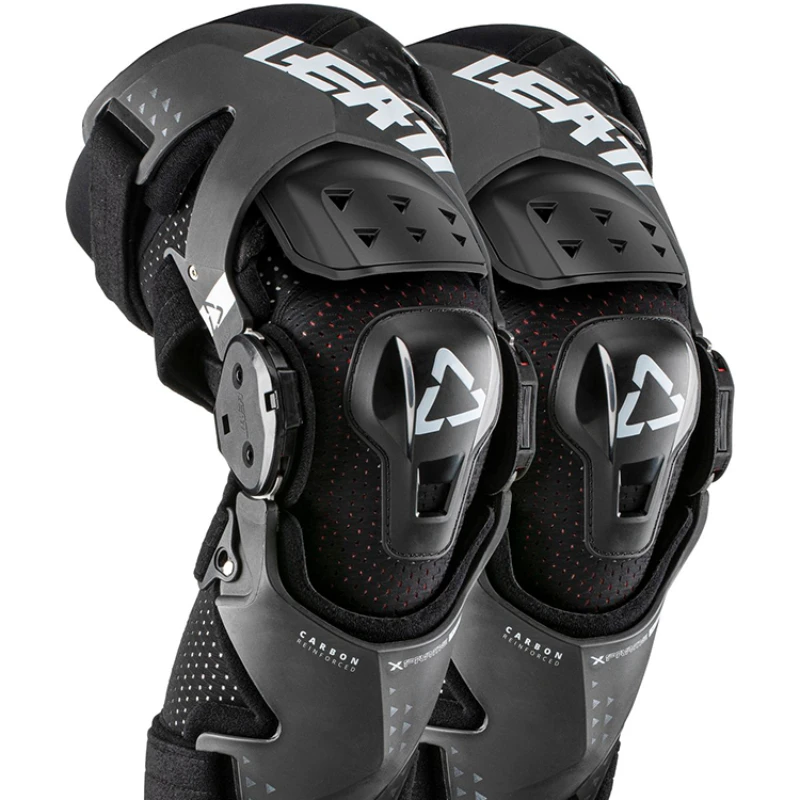 Наколенники механические для мотокросса металлические регулируемые шарниры