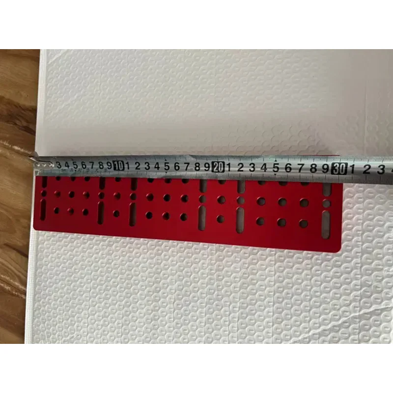 Красная широкая пластина Ласточкина хвоста Losmandy большая платформа аксессуары