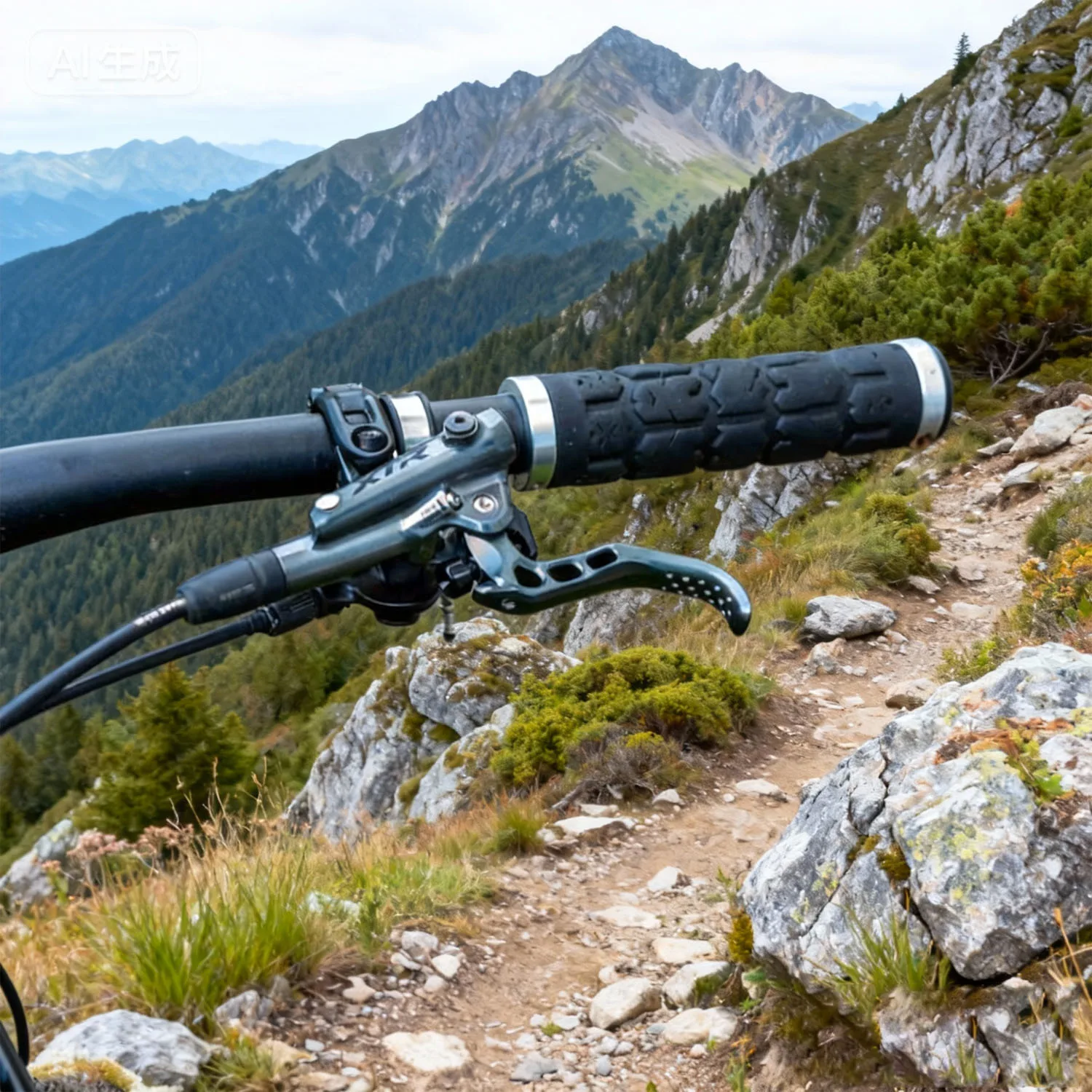 Фото Тормозной рычаг OAKПодходит для деталей модификации тормозного рычага Shimano SRAM Magura, высокопрочная фреза из авиационного алюминия №4