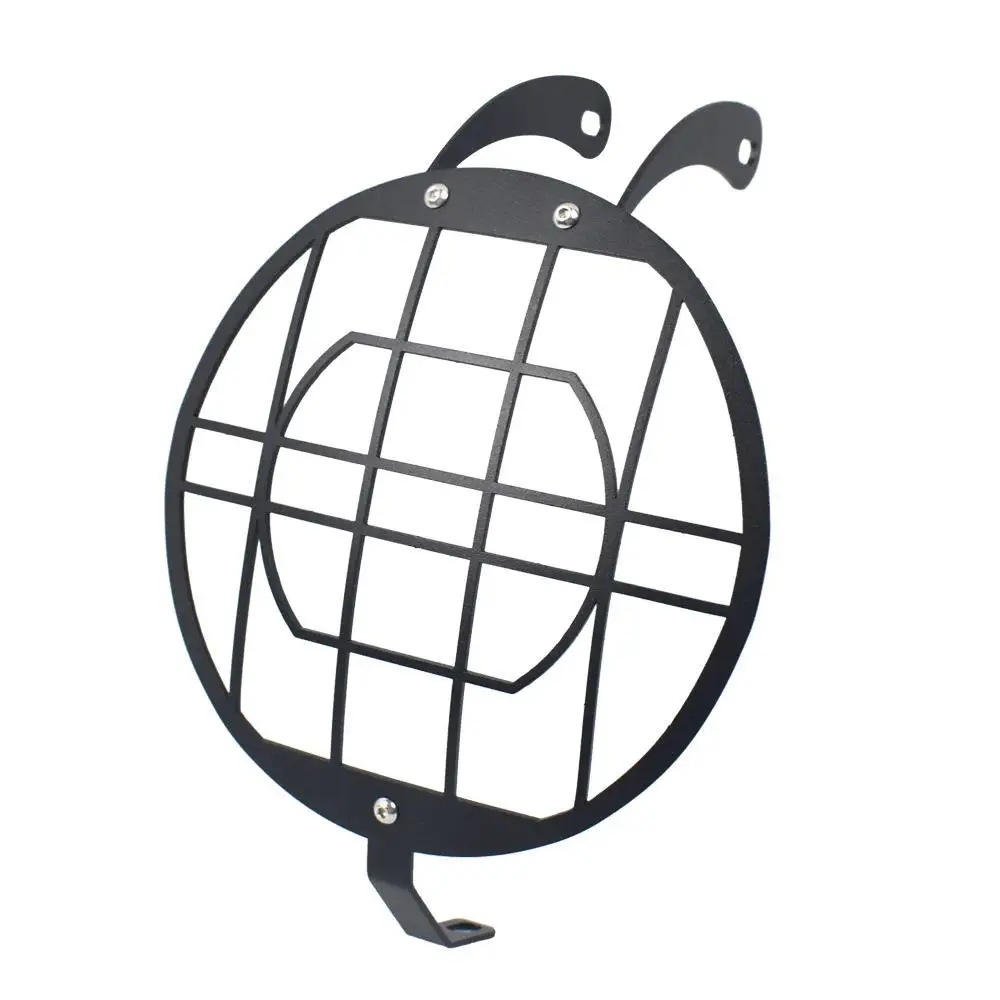 

Защитная Сетчатая Крышка для передних фар Honda CB650R CB1000R 2019-2020, Круглый абажур из алюминиевого сплава CNC