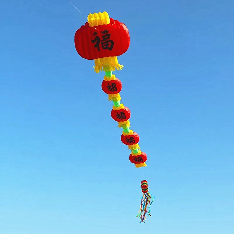 Бесплатная доставка летающий воздушный змей разноцветный параплана