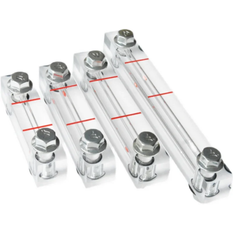 Oil Mirror Oil Sight Glass Oil Level Gauge Oil Window Hole Centre Distance 40 50 60 80 100 120 150 200mm