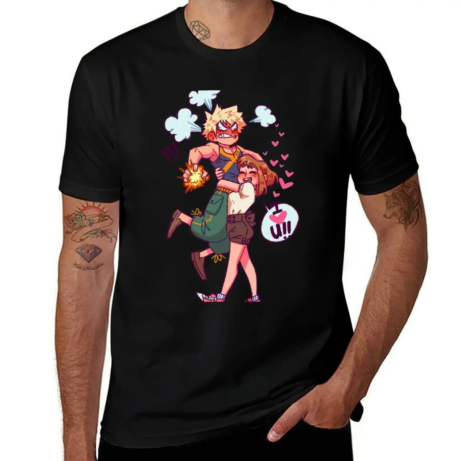 Фото Футболка Kacchako Hug с влагоотводящими свойствами и быстрым высыханием №1