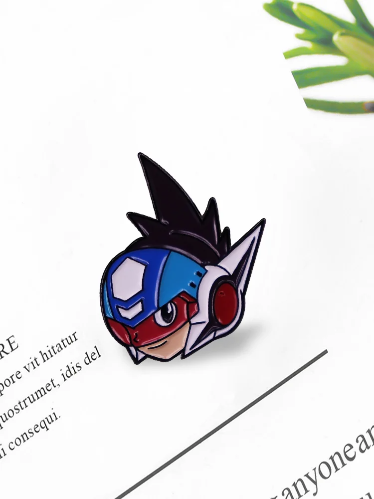 Эмалированная шпилька Geo Stellar Megaman Starforce (art.: 3920bcdbac499) - 3920bcdbac499