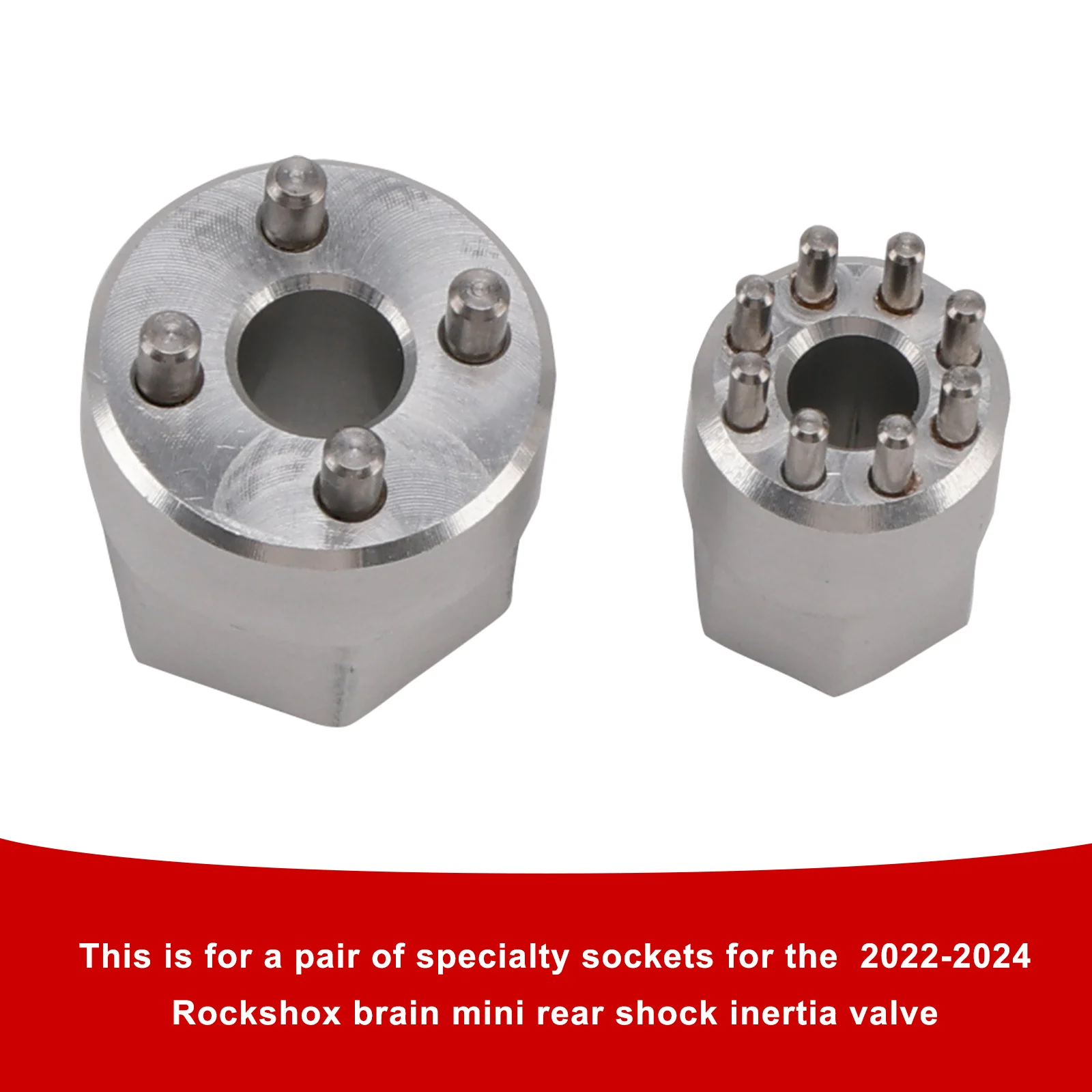 

Инструмент для инерционного клапана Topteng RockShox Brain 2022-2024 — набор головок для специализированного амортизатора MINI