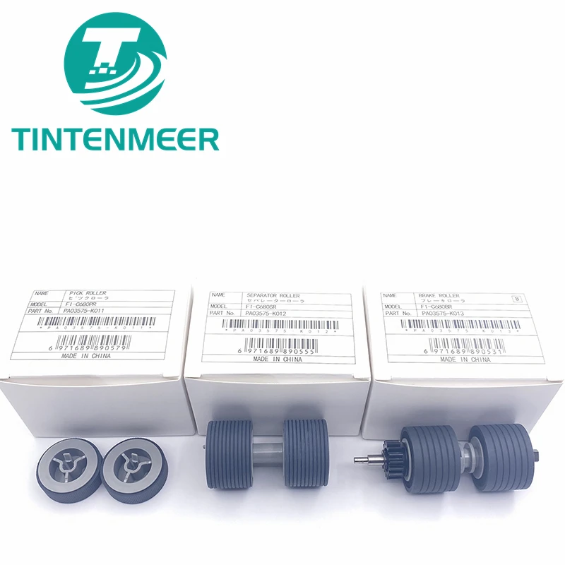 Кожаный разделительный коврик TINTENMEER для бумаги Fujitsu FI-6400 FI-6800 деталь