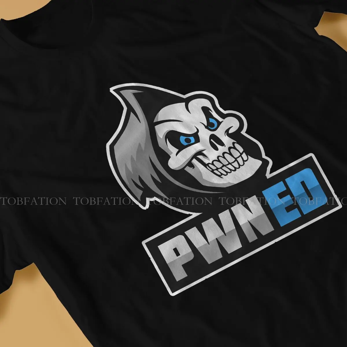 Специальная футболка для компьютера Kali Linux удобная