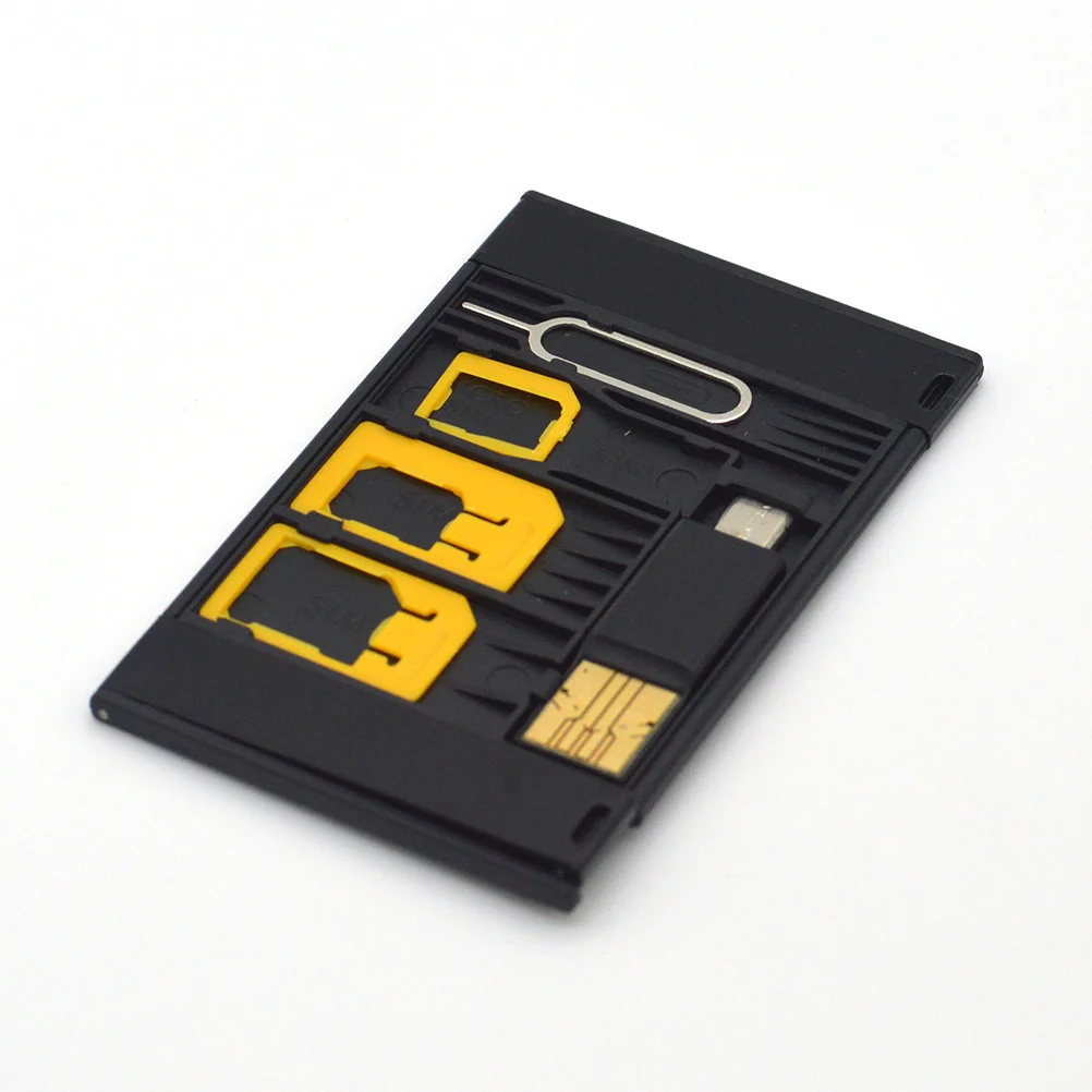 

5PCS/ Set Sim and Adapter SIM OTG Reader Set with Opener ( )