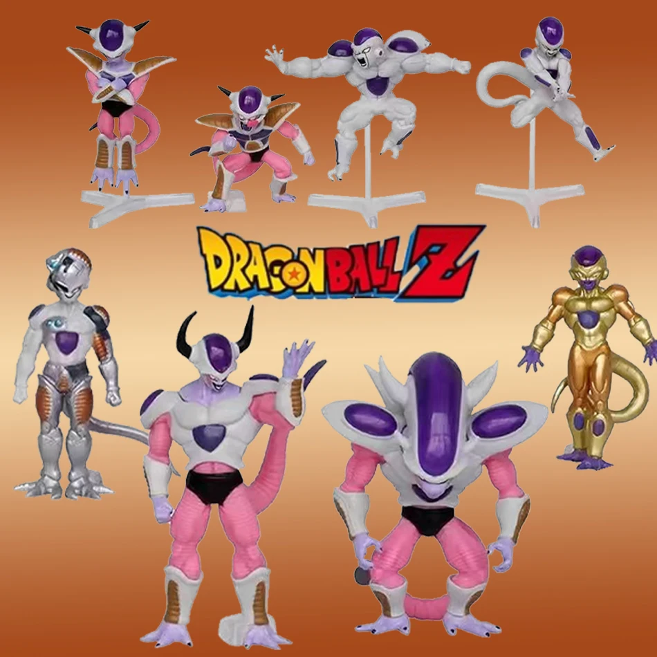 8 шт./набор фигурки фризы из м/ф Драконий жемчуг 8-12 см