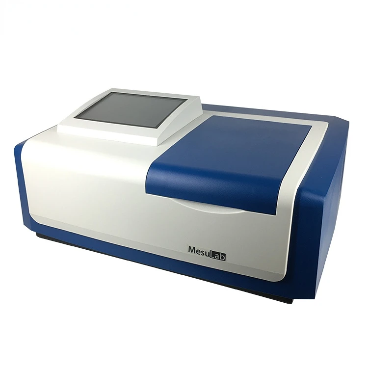 

Hot Brand MesuLab 190-1100nm and 1.8nm Bandwidth Touch Screen Low Price Double Beam Uv-vis Uv Visible Spectrophotometer