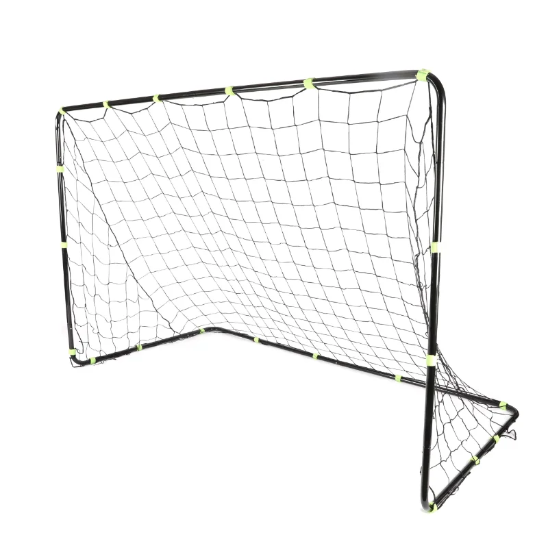 

Competition Soccer Goal, Steel, Black, 6' x 4'