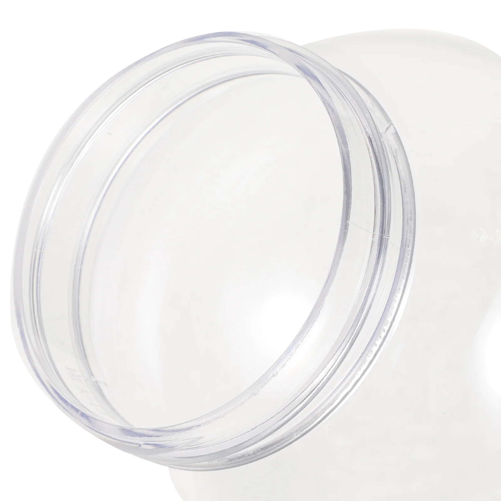 10 шт. мяч DIY прозрачный пластиковый водный снежок с завинчивающейся крышкой (300 мл