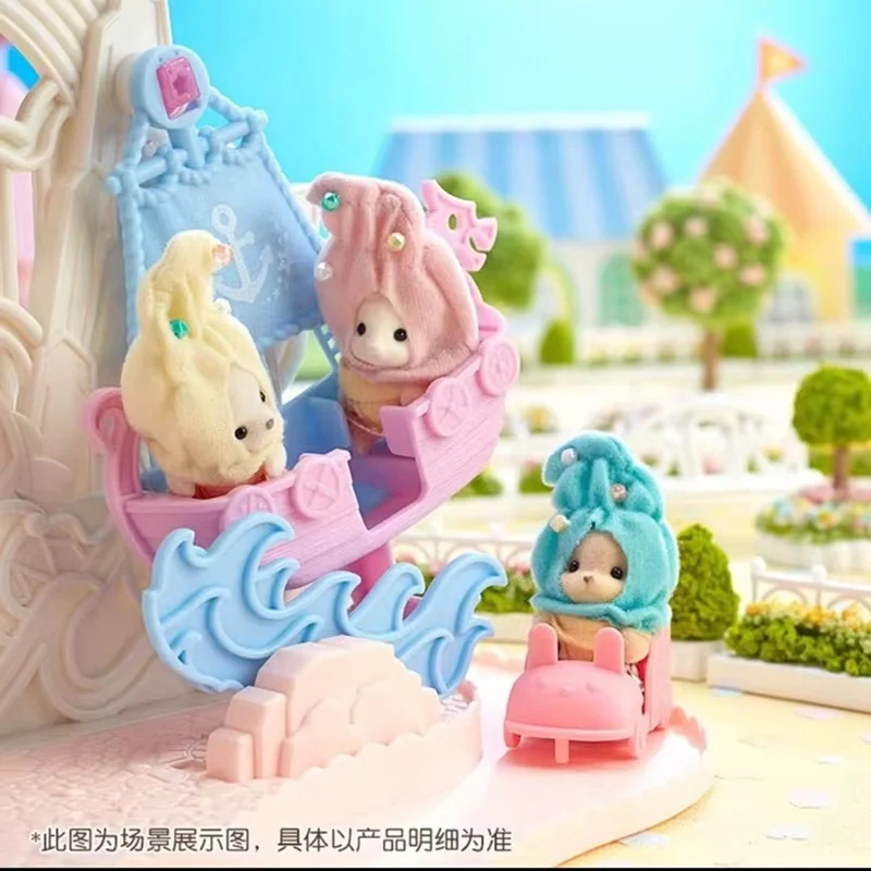 Sylvanian Families коллекция домашних игрушек для девочек декоративная игрушка детей Bs