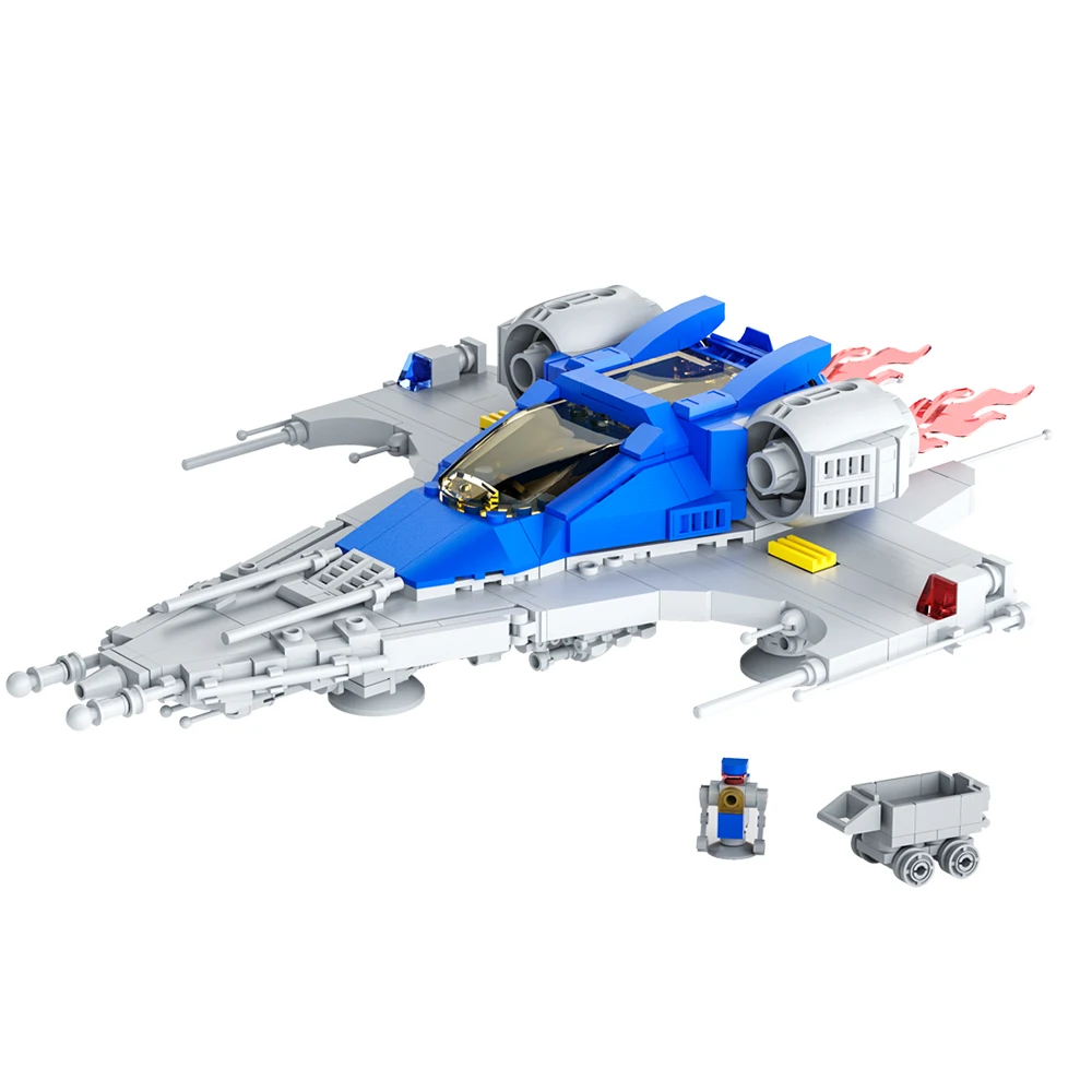 Модель космического корабля Galaxy Explorer