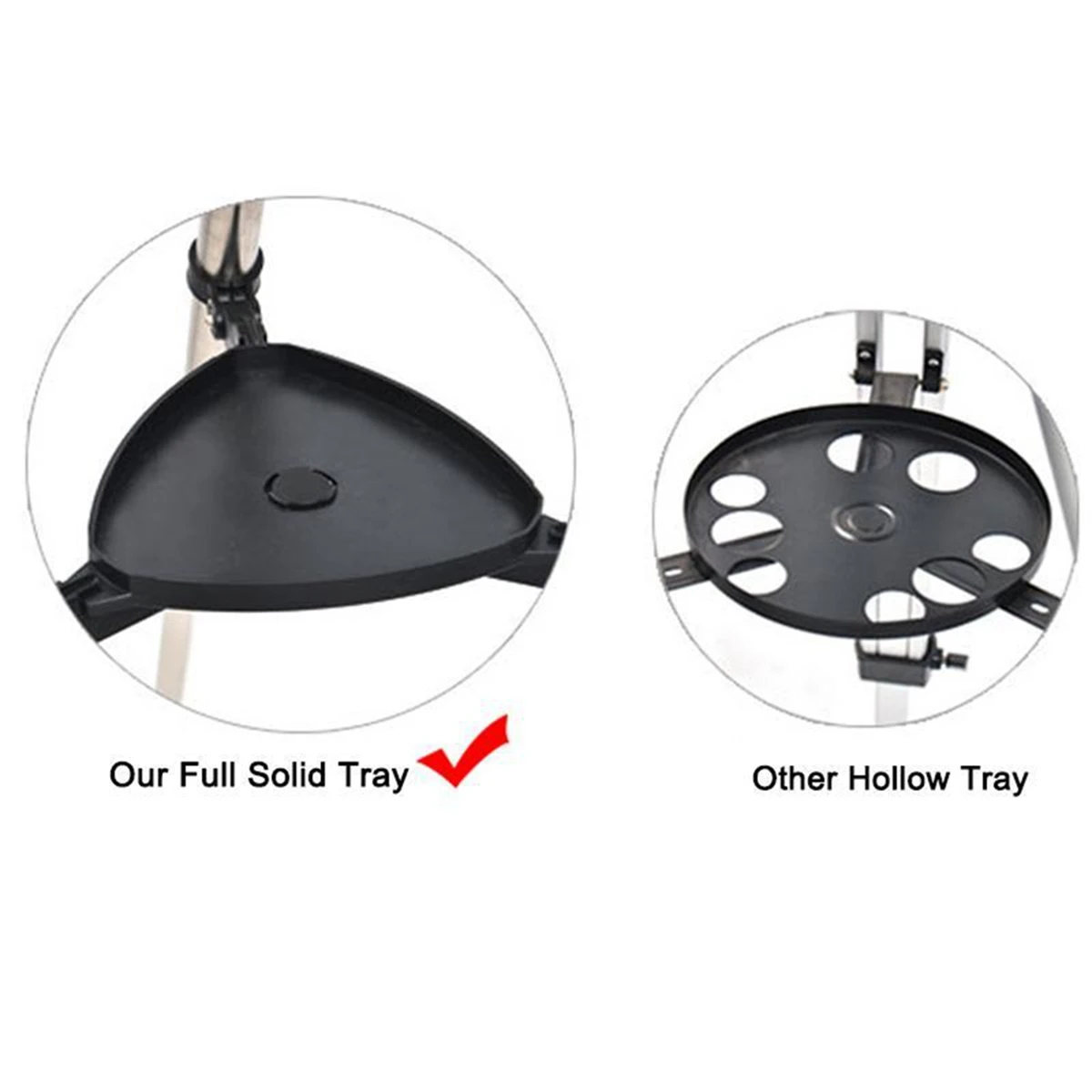 Поднос для аксессуаров штатива специального астрономического телескопа серии