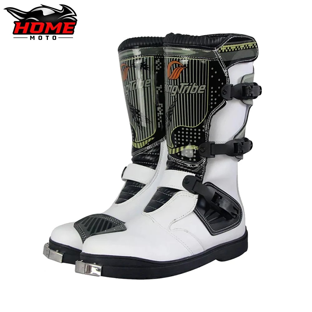 

PRO-BIKER Waterproof Motorcycle Boots Motocross Riding Protective Men's Boots Motorcycle Equipment Motorcyclist Accessories