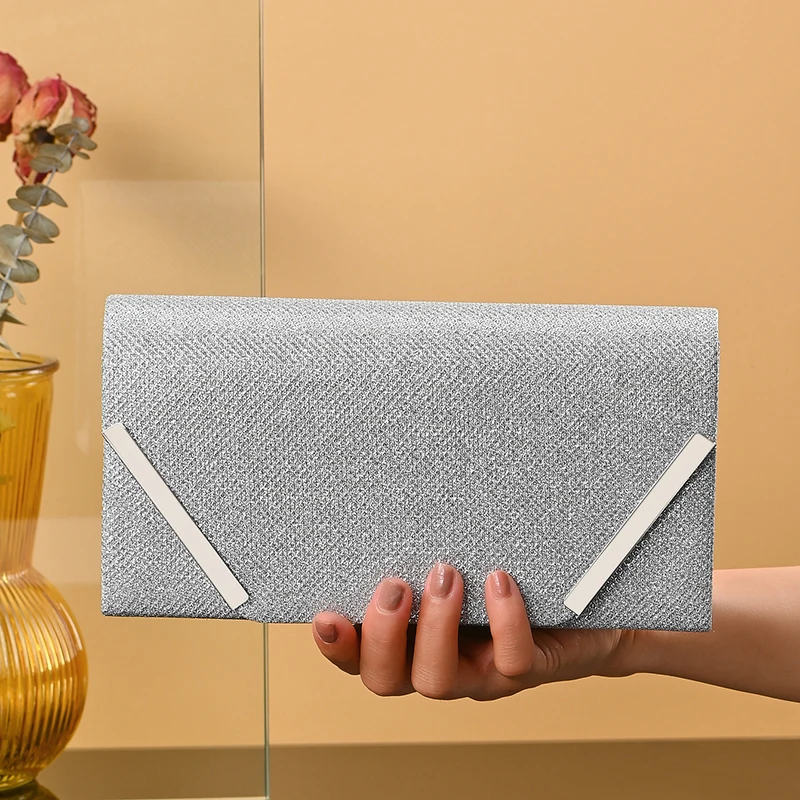 Женский Клатч С Блестками - Вечерняя Сумка Для Свадебной Вечеринки