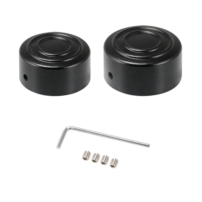 

Motorcycle Rear Axle Nut Covers Aluminum Cap For Sportster S Axle Cap With Accessories