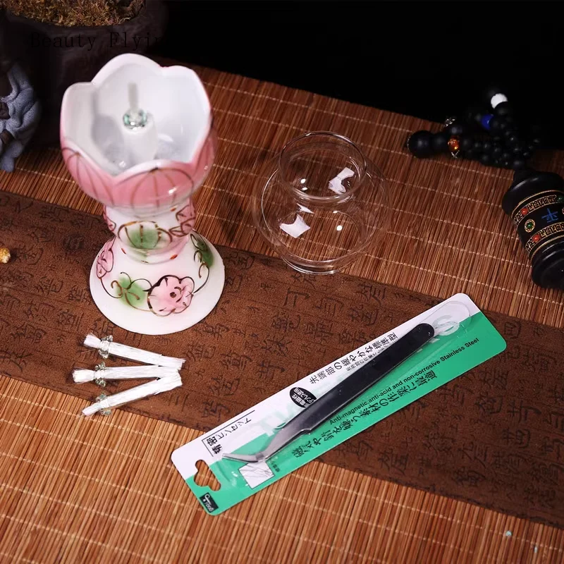 Лампы для масляных ламп подсвечники домашнего использования 1 шт.