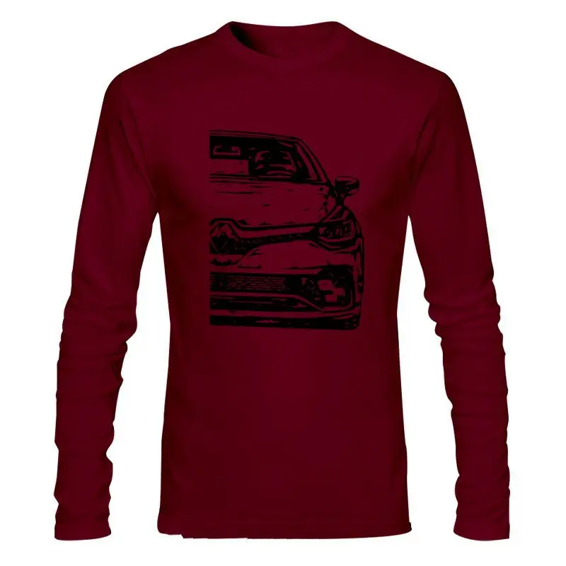 

Футболка унисекс для мужчин и женщин, новинка, Clio 4 RS, Phase 2, 220 грязный стиль