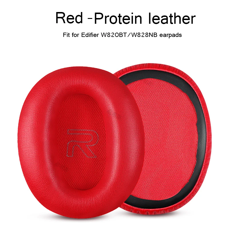

Ear Foam Ear Pads For Edifier W820BT Headphones Replacement Foam Earmuffs Ear Cushion Accessories Fit perfectly Protein skin