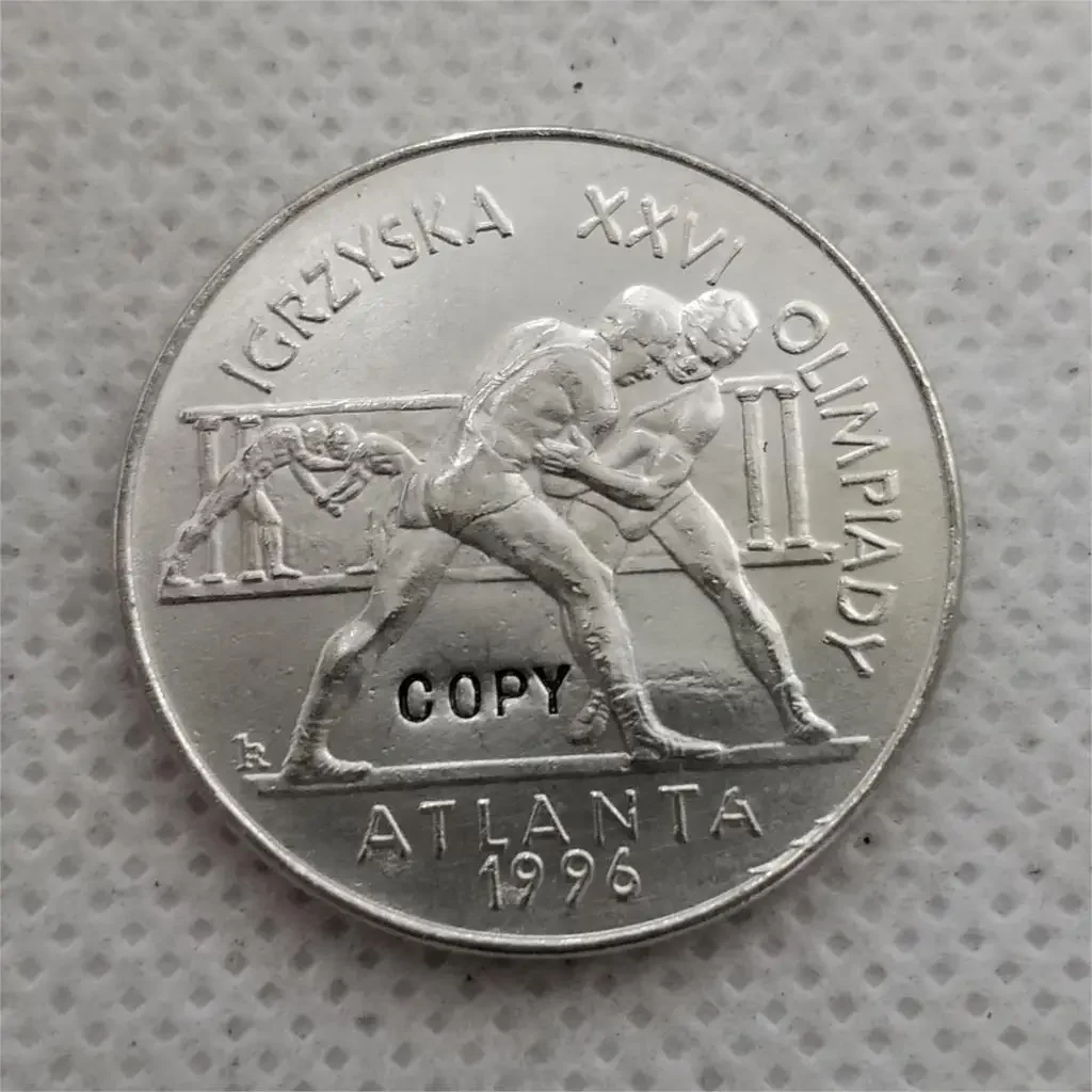 

Копии монет Польша 1995 год набор из 6 штук