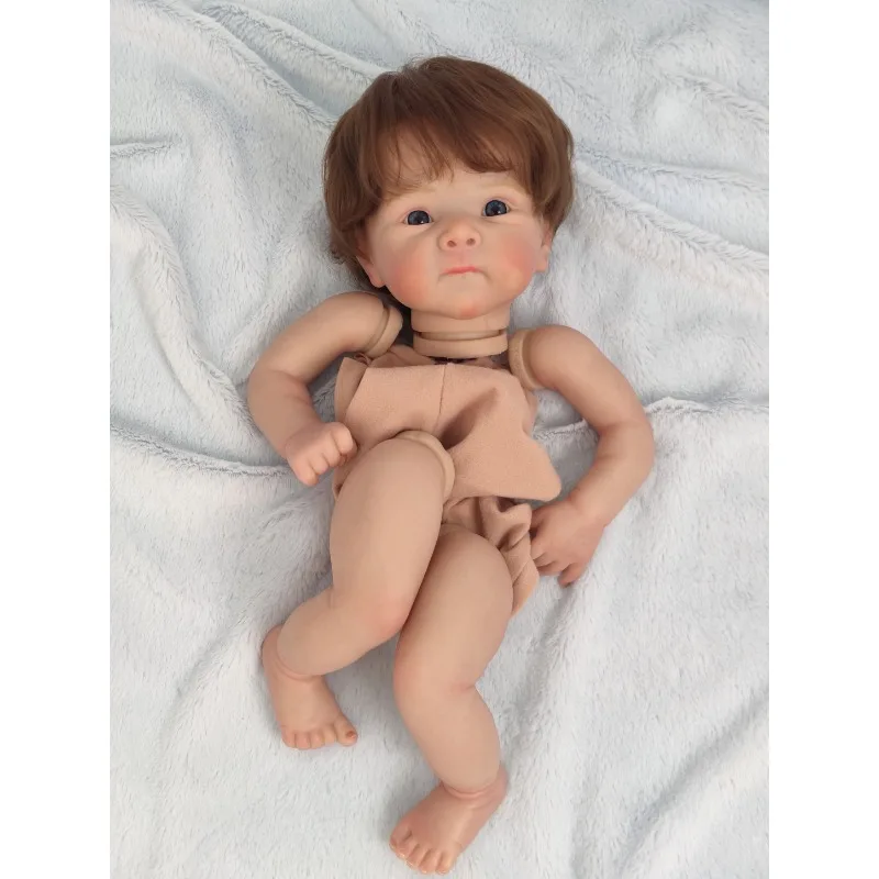 17 дюймов уже окрашенная Кукла Новорожденный комплект детали для кукол разборка
