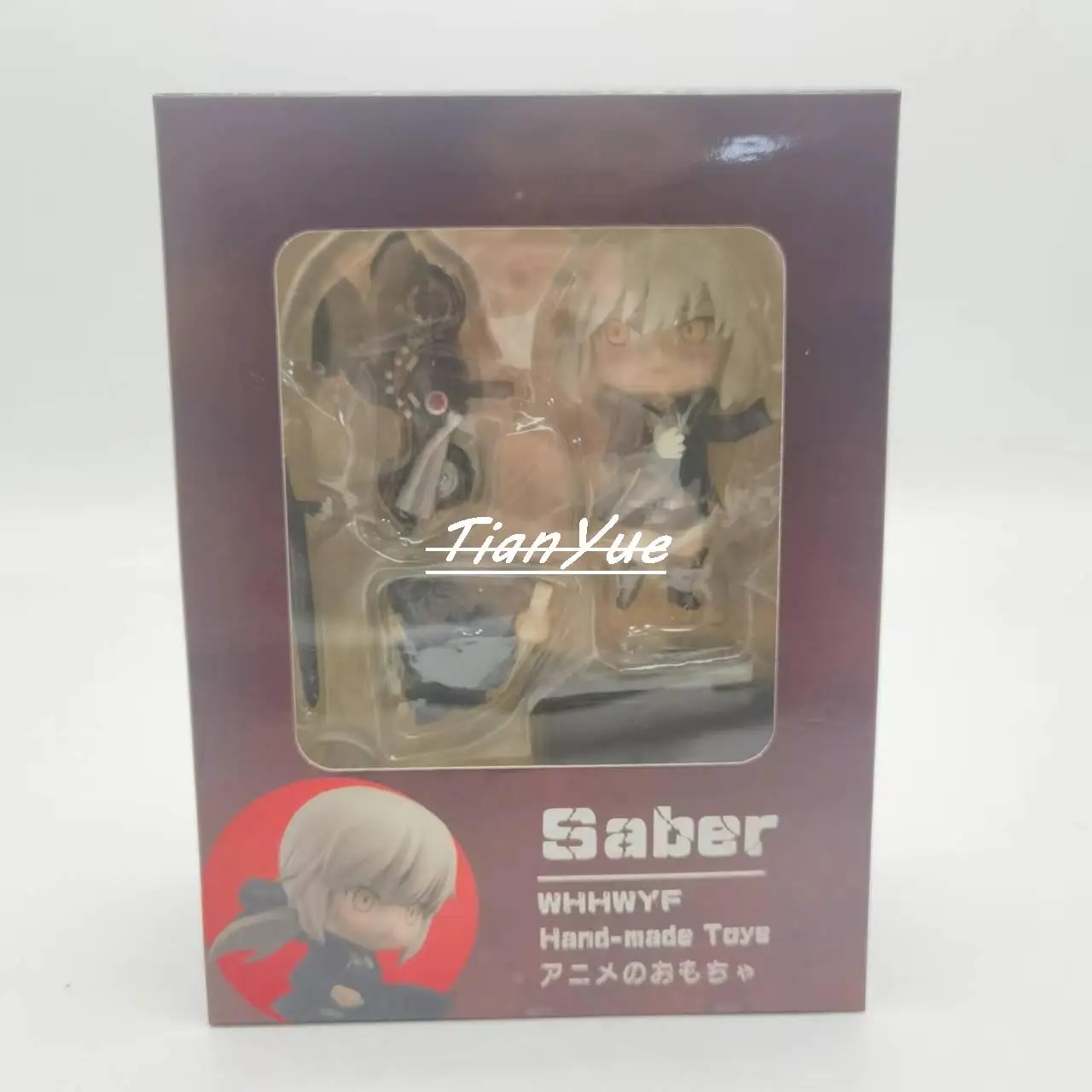 Аниме Fate DX FGO Black Saber мотоцикл Роскошный 1142 милая девушка шарнирная фигурка модель