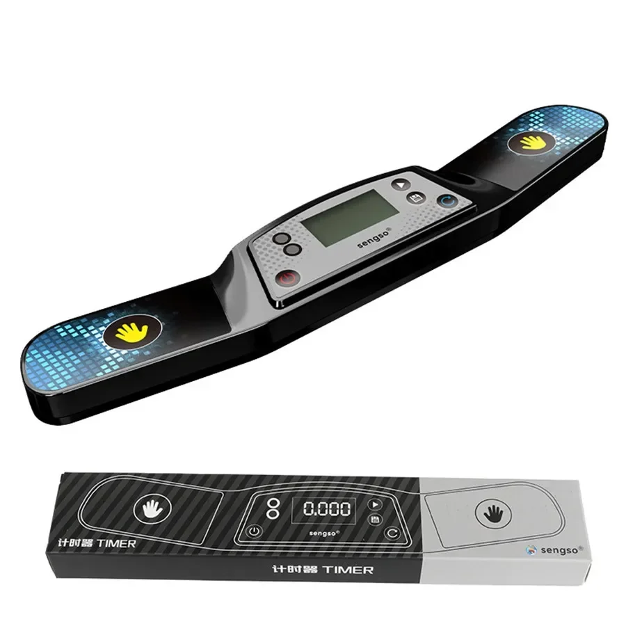 Пикуб SengSo Magic Cube Таймер Скоростное Соединение Головоломка Профессиональные